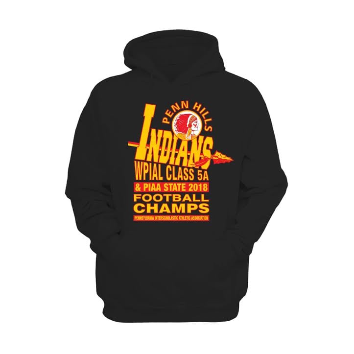 Image of PH Indians Class 5A WPIAL & State Champs Hoodie