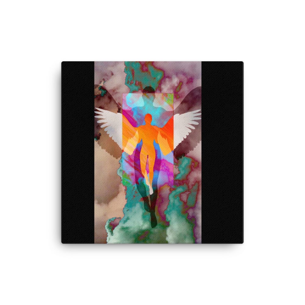 Image of canvas print 16x16