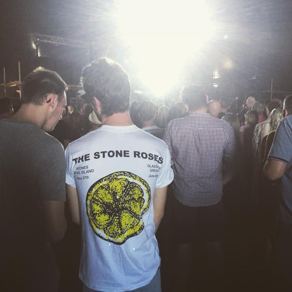 spike island t shirt