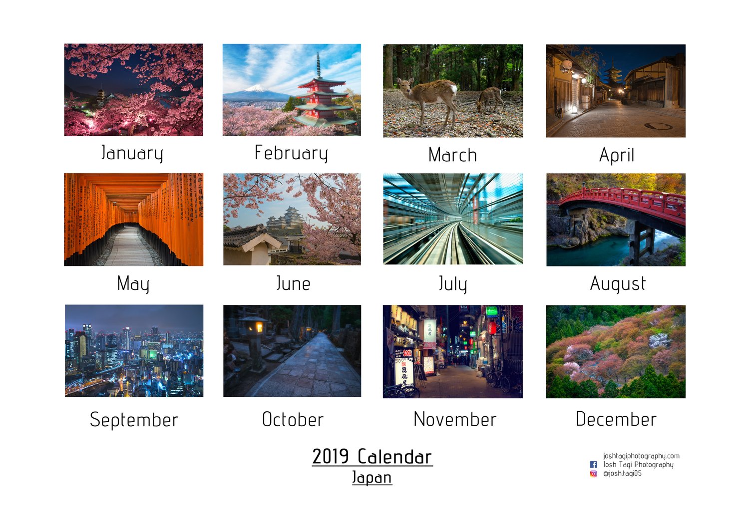 Image of 2019 Classic Wall Calendar
