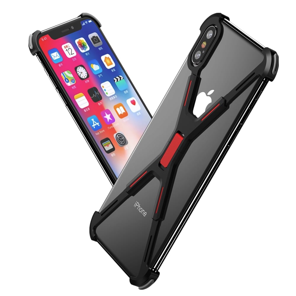 Image of iPhone Xs Max Luxury X Shape Case 