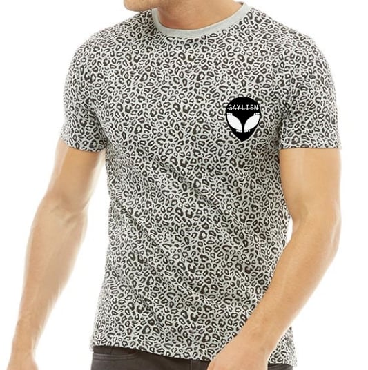 animal print t shirts mens