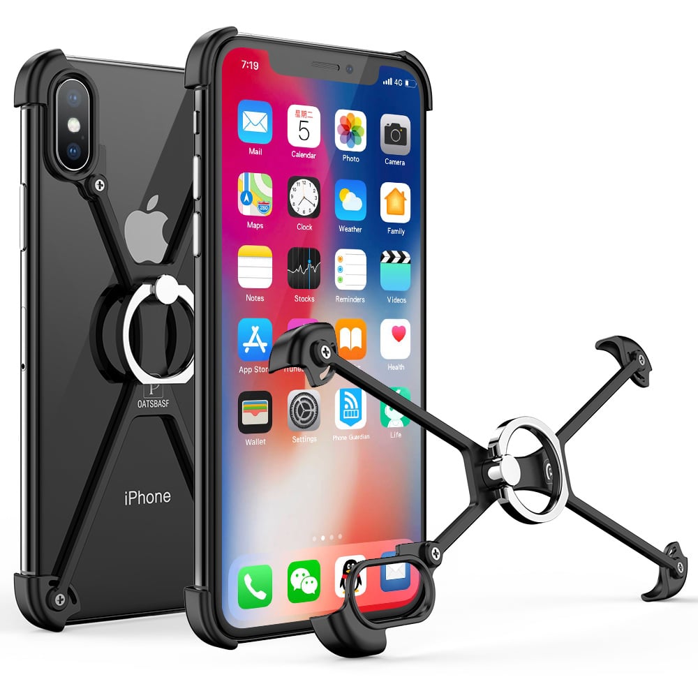 Amazon.com: Fingic iPhone Xs Case with Ring,iPhone X Case 360°Stand Holder  Slim Lightweight Kickstand Magnetic Car Mount for Girls Boy Antiscratch  Military Grade Protective Phone Case for iPhone X/XS,5.8