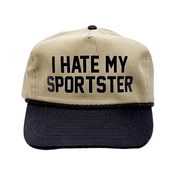 Image of Sporty Hat (Khaki & Black)