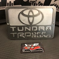 Image 2 of Toyota Tundra TRD Off Road Two Layer Hitch Cover