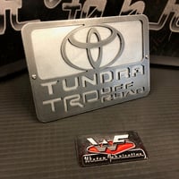 Image 1 of Toyota Tundra TRD Off Road Two Layer Hitch Cover