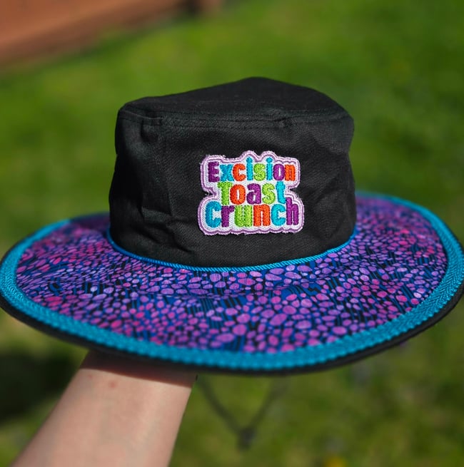 Excision Toast Crunch Boonie Hat