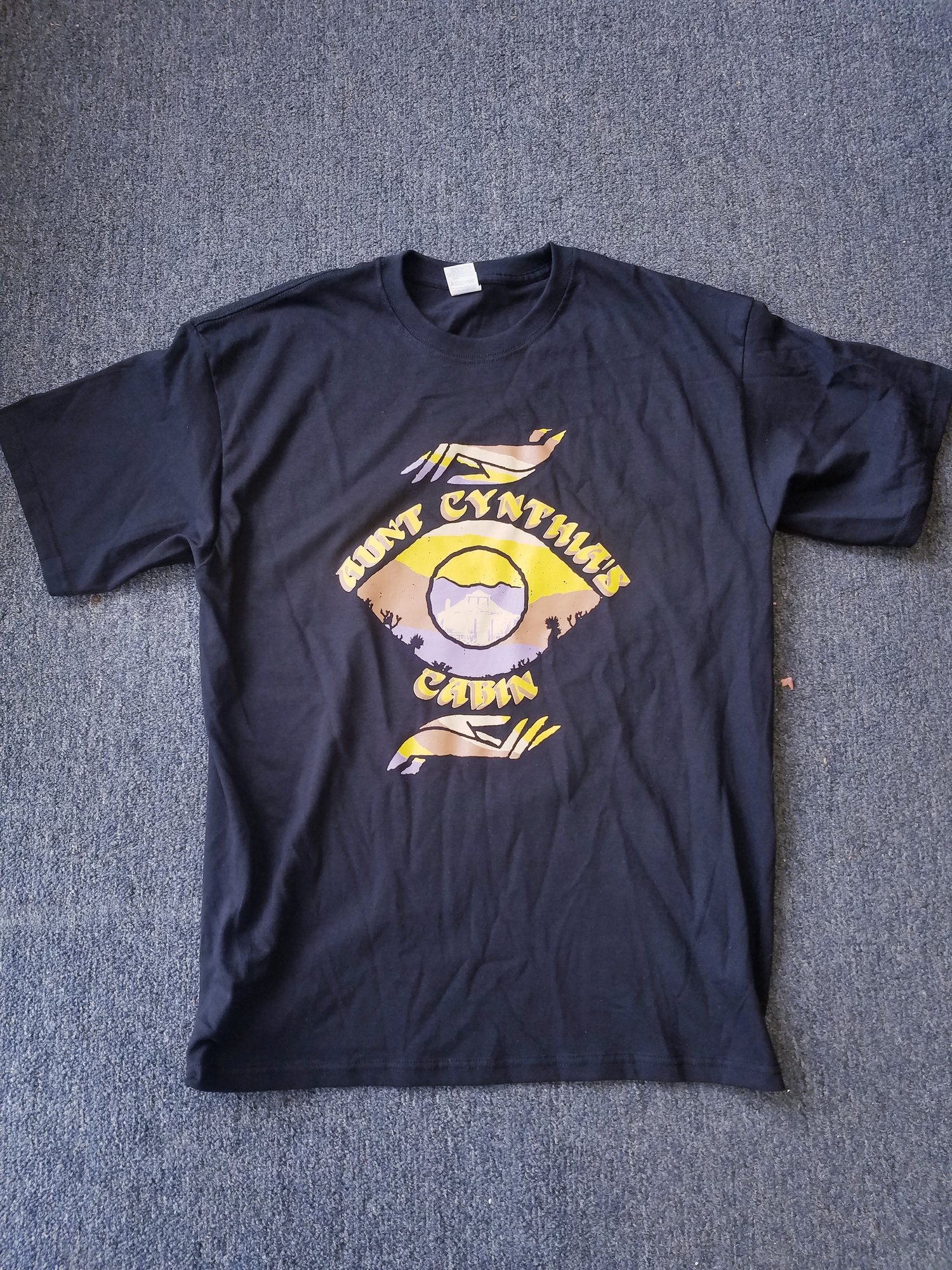Image of 70's Summer Camp T - Black