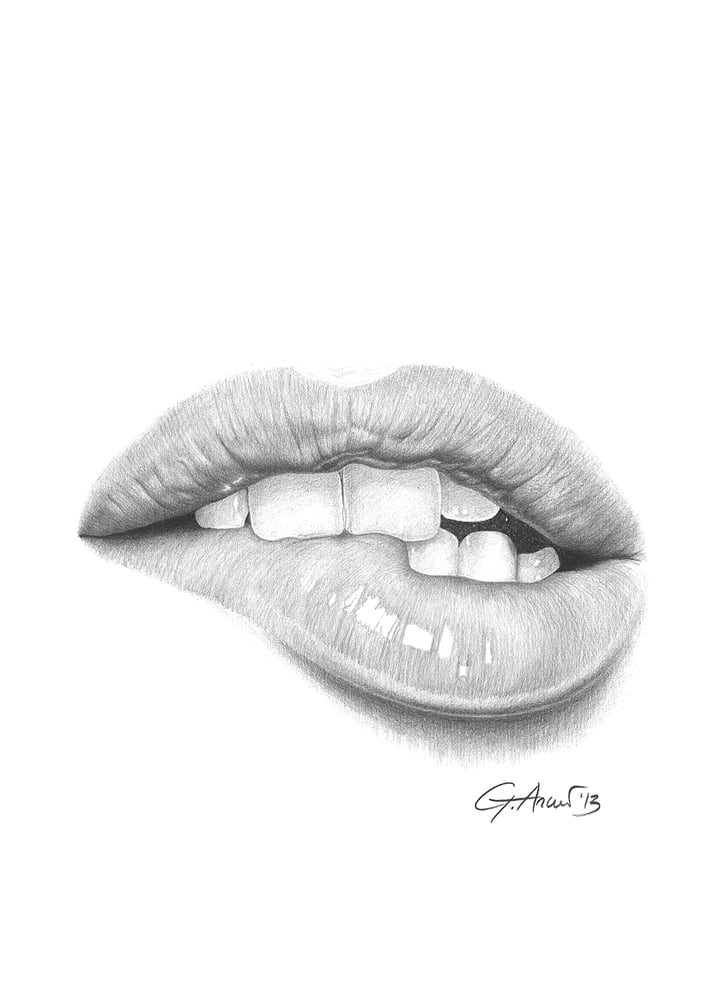 Image of "Desire" Limited Edition Print