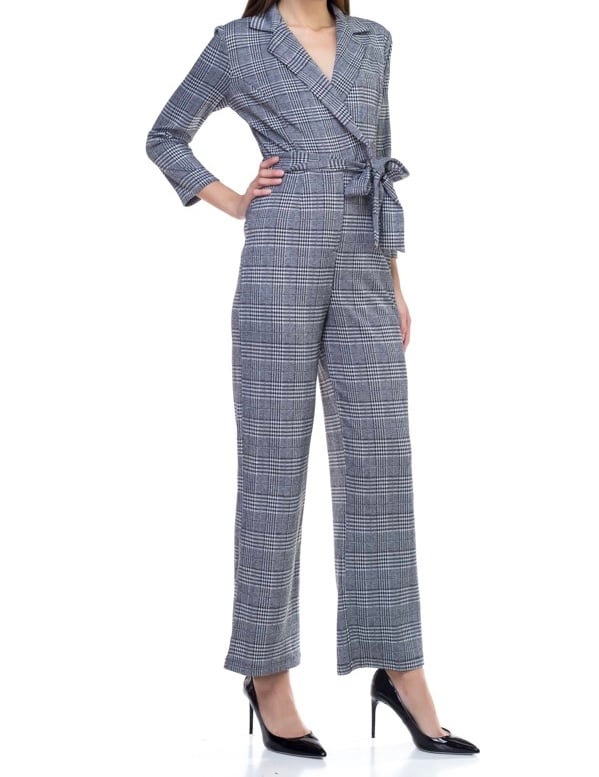 Image of All About Business Jumpsuit