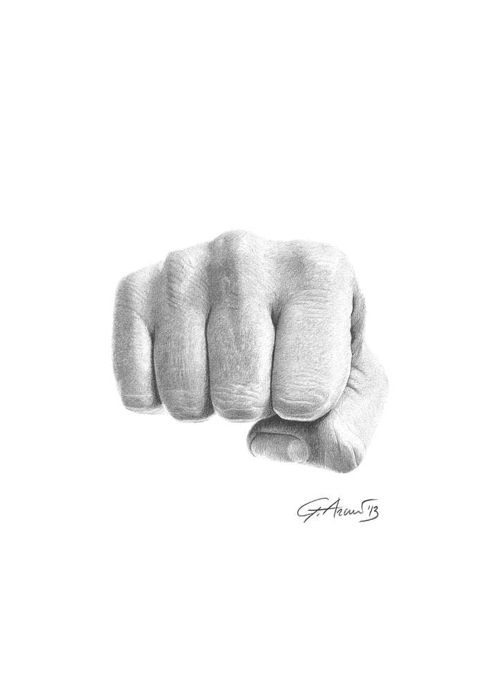 Image of "Fight" Limited Edition Print