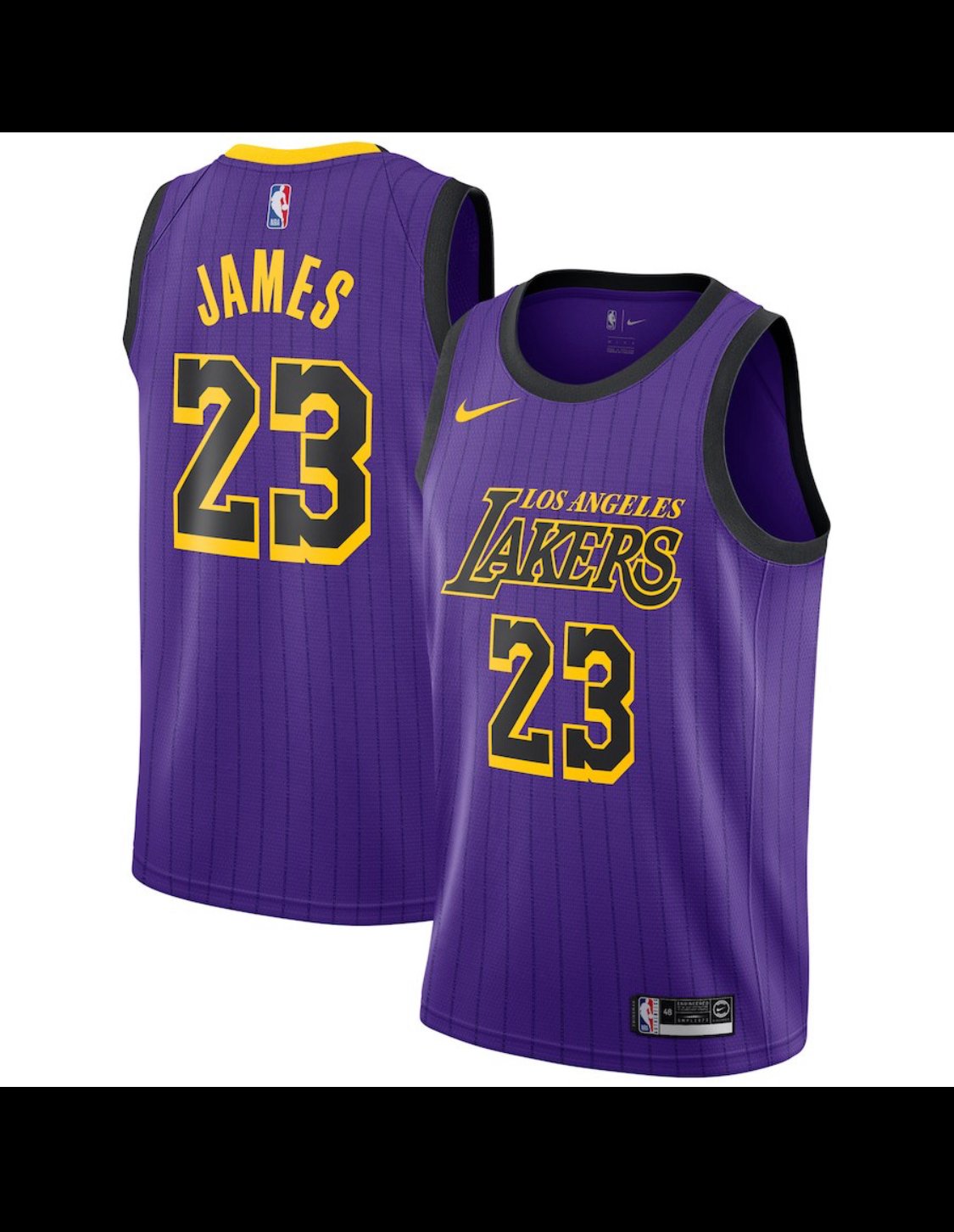 Prime Jerseys Lebron City Edition Lakers Jersey