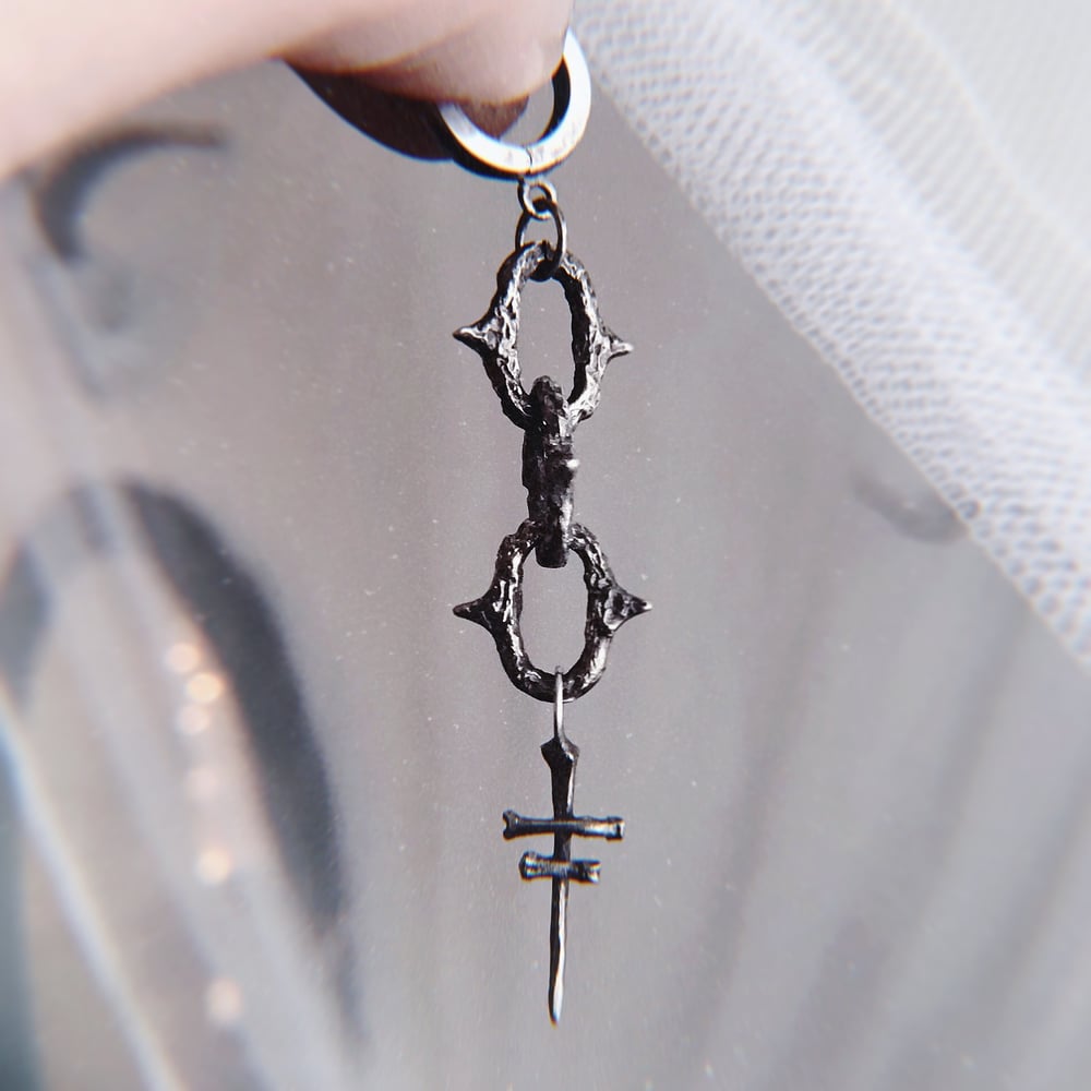 Opus Dei Earrings Taxil Hoax