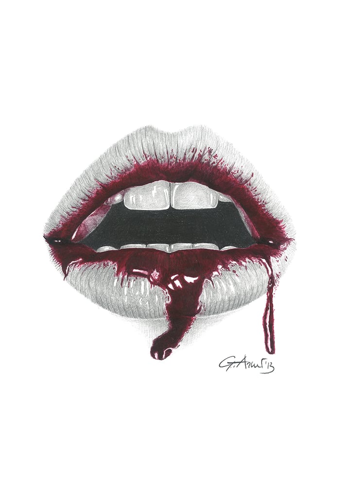 Image of "Greed" Limited Edition Print