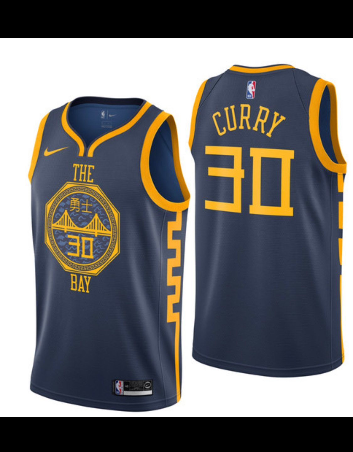 Curry golden state warriors city edition