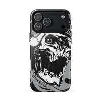 Image 1 of Grey Skull MagSafe® Tough Case For iPhone®