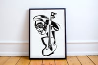 Image 1 of Charles Mingus Screenprint