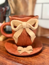 Image 2 of Bella Bow Mug Set