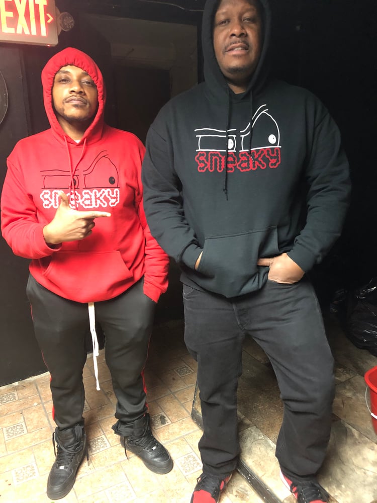 Image of Red and Black 