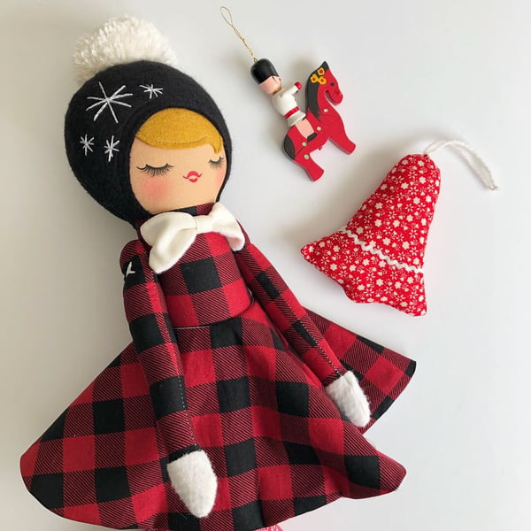 Image of Holiday Honey Classic Doll