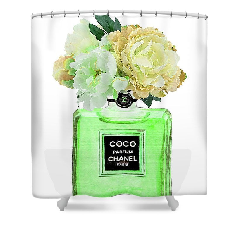 Image of Shower curtain (any theme or designer) Not just Chanel