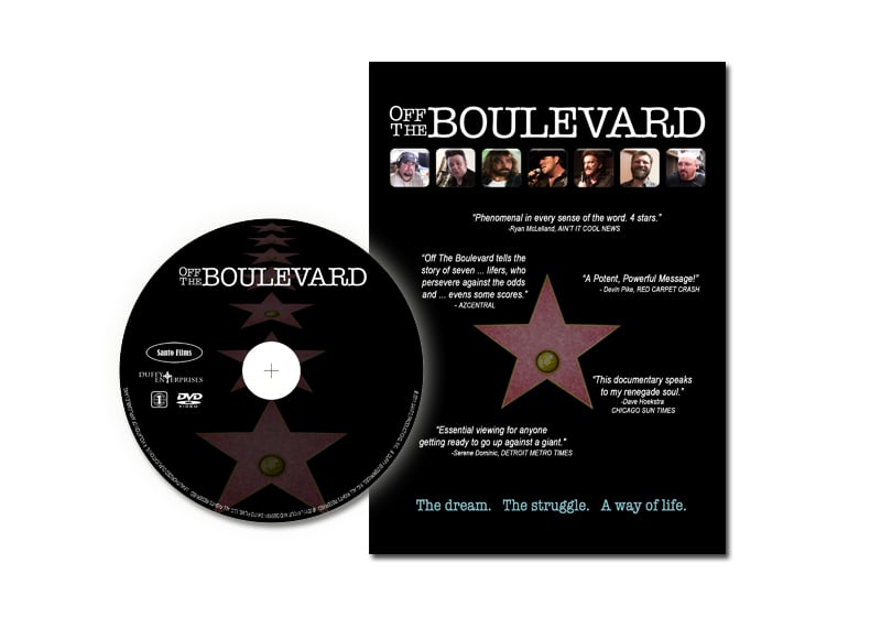 Image of "Off The Boulevard" DVD