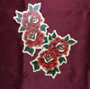 Two Roses Sticker