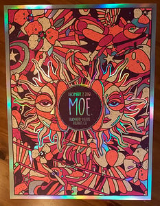 Image of MOE. Night 1 Rainbow Foil Variant ATL 2018