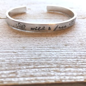 Image of Wild and Free Bracelet 