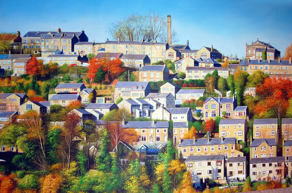 Image of GOLCAR LANDSCAPE A3