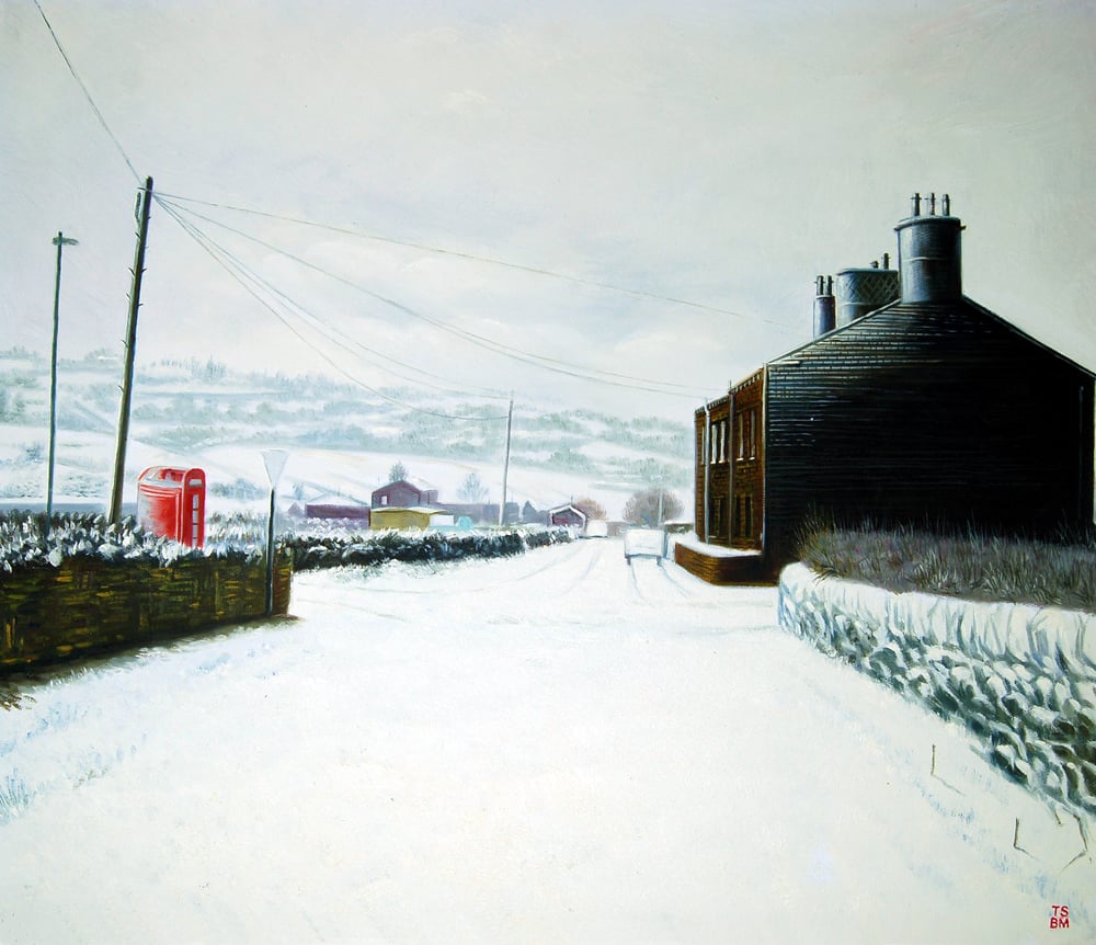 Image of BOLSTER MOOR SNOW A3