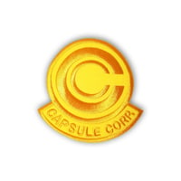 Capsule Corp (Gold) patch