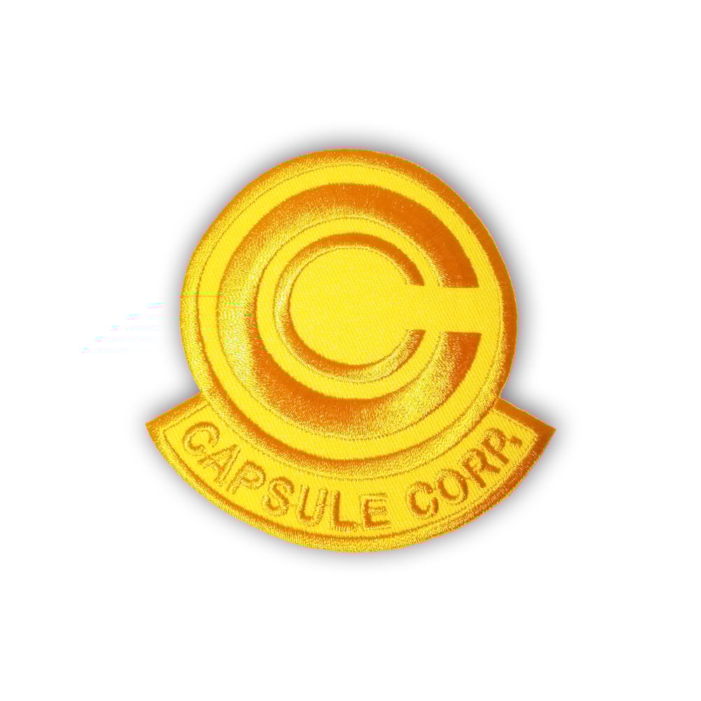 Capsule Corp (Gold) patch
