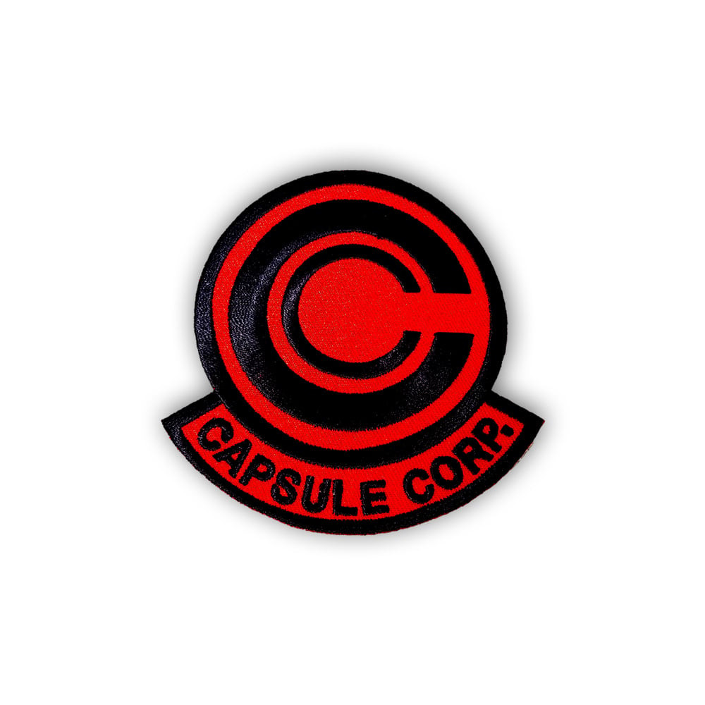 Capsule Corp (Red Dragon) patch
