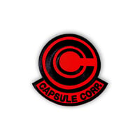 Capsule Corp (Red Dragon) patch