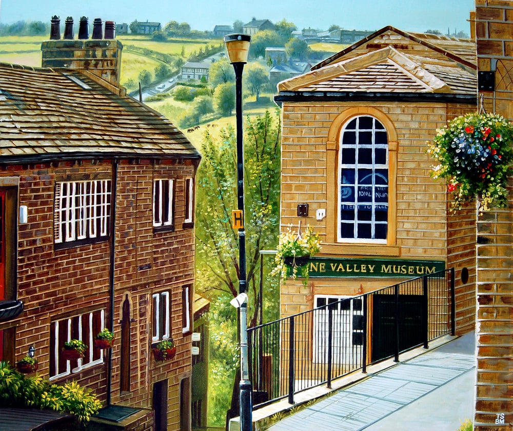 Image of COLNE VALLEY MUSEUM A3