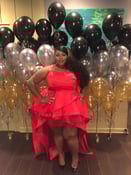 Image of Red Formal Gown 