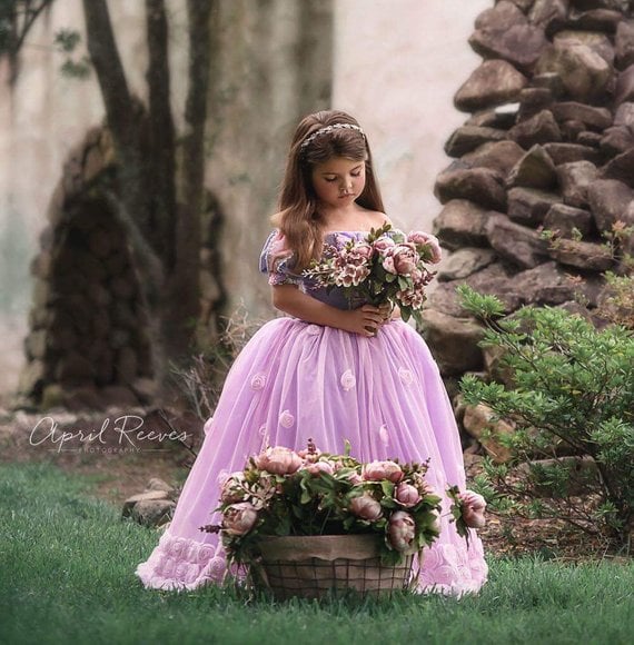 Image of ENCHANTED EVER AFTER PRINCESS PHOTOSHOOT EXPERIENCE - <3 PUNZIE <3 - MARCH 9th