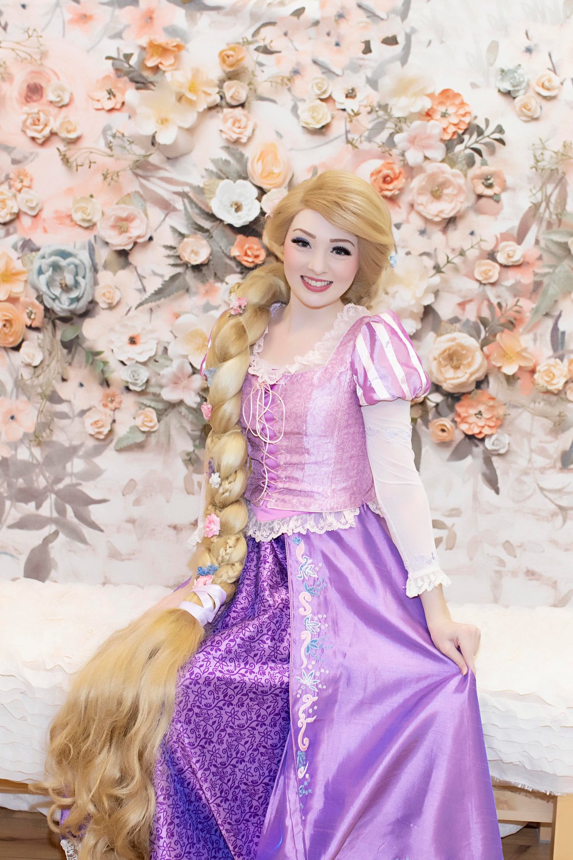 Image of ENCHANTED EVER AFTER PRINCESS PHOTOSHOOT EXPERIENCE - <3 PUNZIE <3 - MARCH 9th