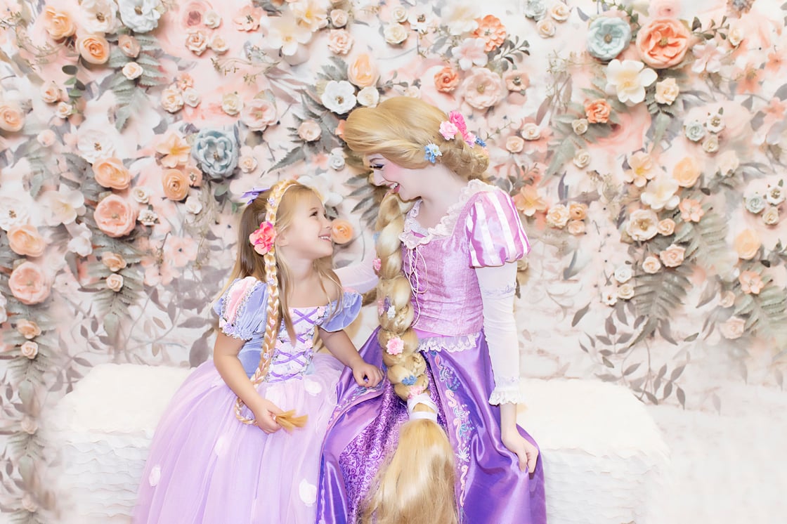 Image of ENCHANTED EVER AFTER PRINCESS PHOTOSHOOT EXPERIENCE - <3 PUNZIE <3 - MARCH 9th