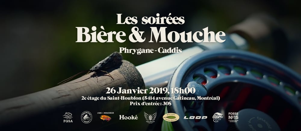 Image of Soirée Bière et Mouche 4e édition