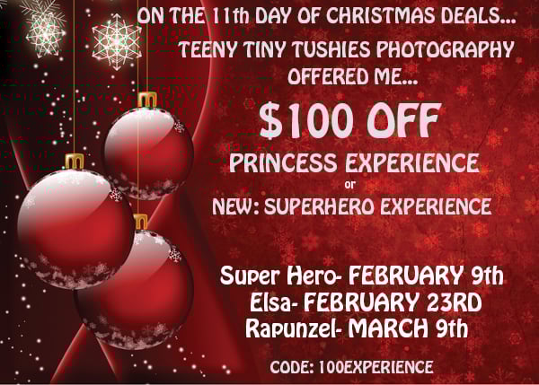 Image of ENCHANTED EVER AFTER PRINCESS PHOTOSHOOT EXPERIENCE - <3 PUNZIE <3 - MARCH 9th