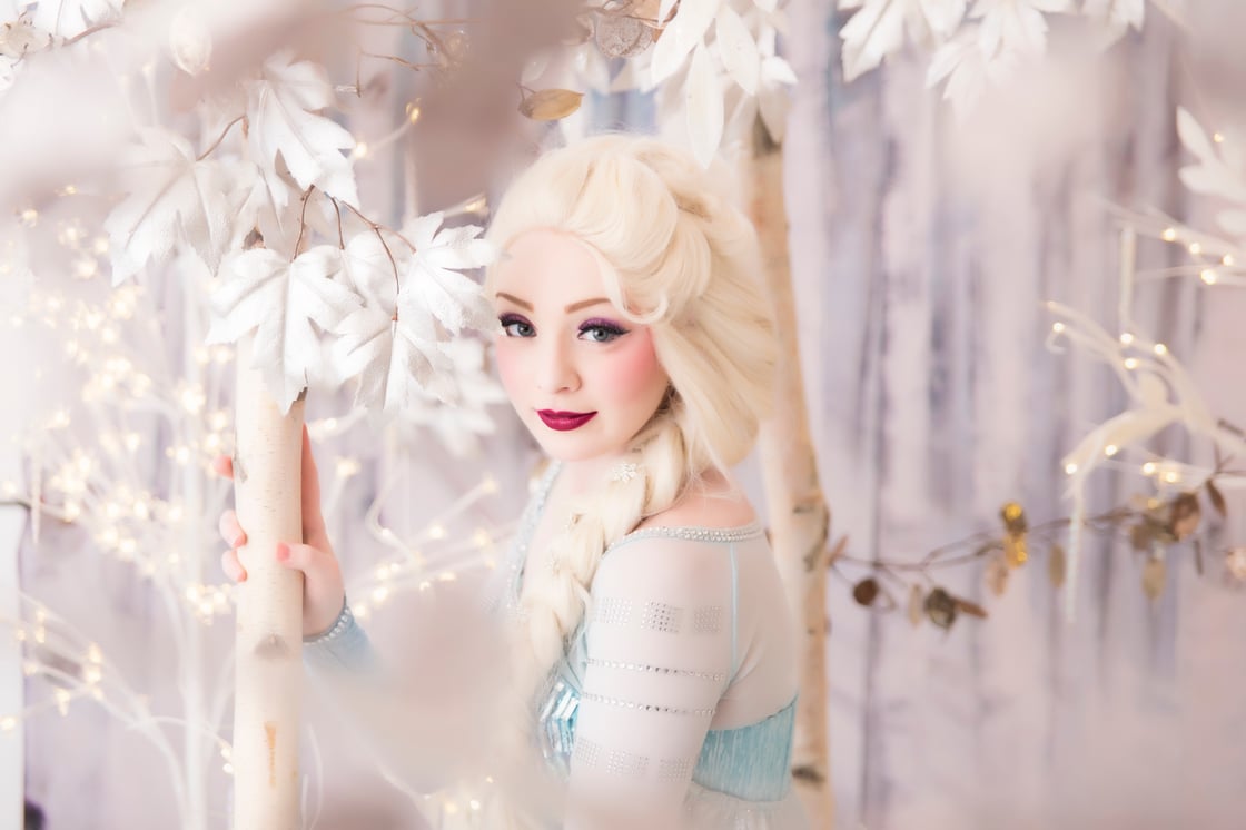 Image of ENCHANTED EVER AFTER PRINCESS PHOTOSHOOT EXPERIENCE-ICE QUEEN (MARCH 21st)
