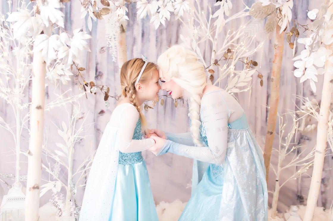 Image of ENCHANTED EVER AFTER PRINCESS PHOTOSHOOT EXPERIENCE-ICE QUEEN (MARCH 21st)