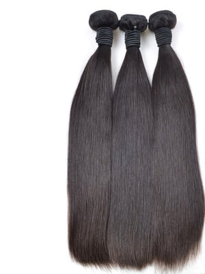 Image of Peruvian Straight Virgin Hair 