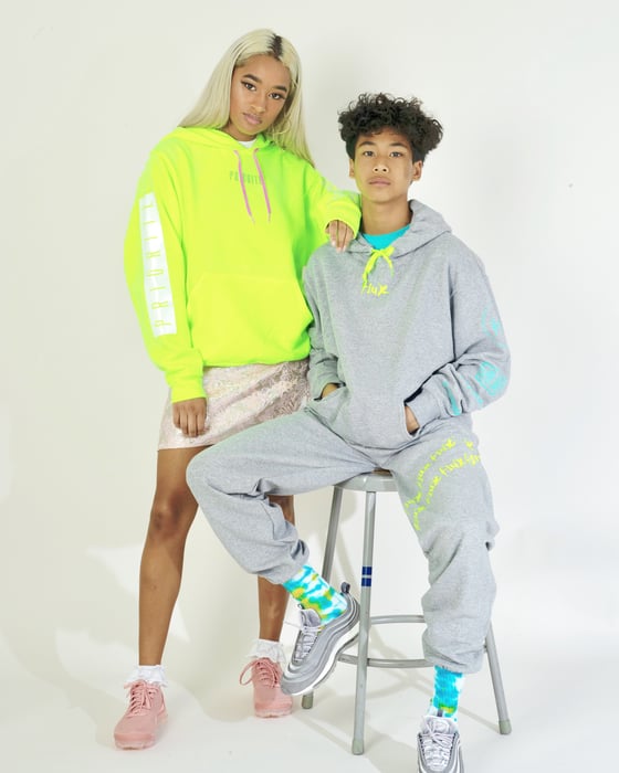 Image of PRIORITE x FLUX Hoodie