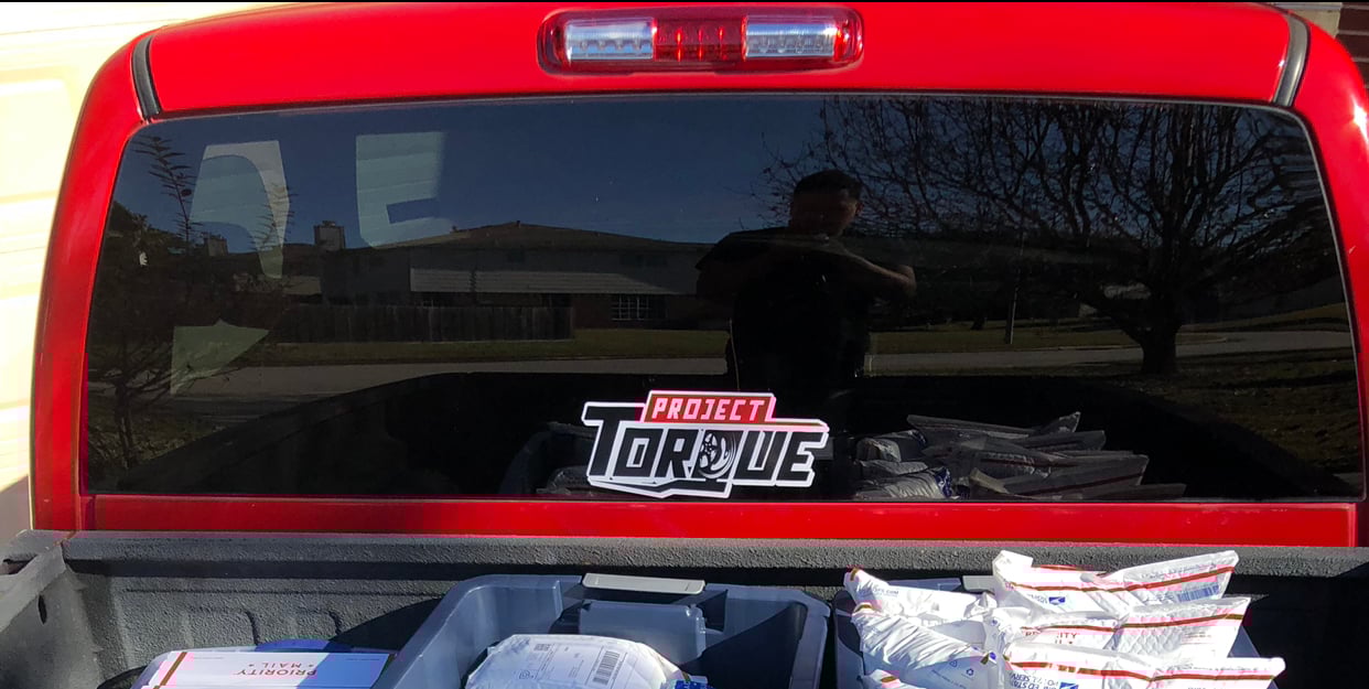 New Project Torque decal | Project Torque