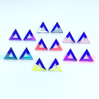 Náušnice Acamar Blue&Color 