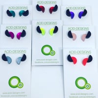 Náušnice Asyci Black n Color