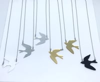 Image 2 of Náhrdelník Ptáček na řetízku 